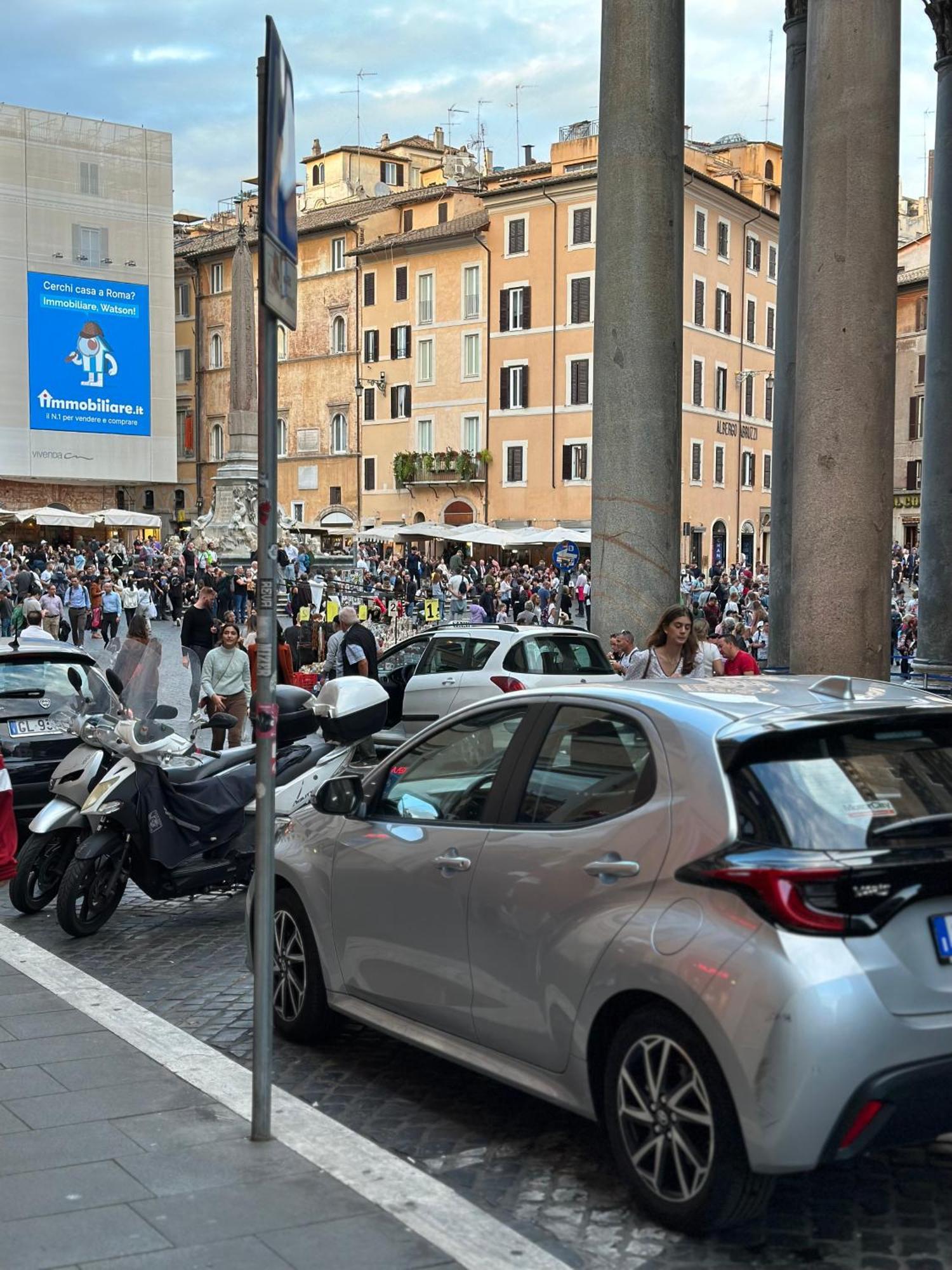 Welcome To Pantheon Rome Exterior photo